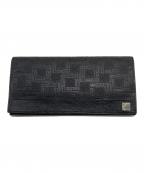 dunhillダンヒル）の古着「D-EIGHT 長財布」｜ブラック