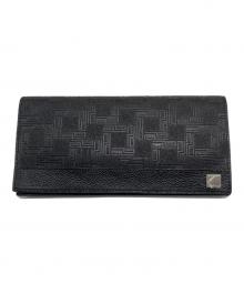 dunhill（ダンヒル）の古着「D-EIGHT 長財布」｜ブラック