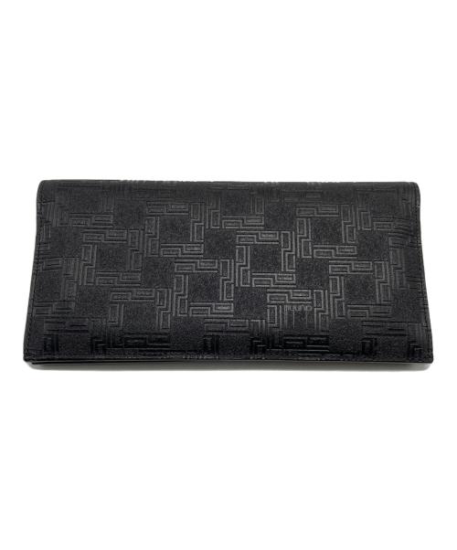 dunhill（ダンヒル）dunhill (ダンヒル) D-EIGHT 長財布 ブラックの古着・服飾アイテム