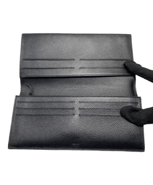dunhill（ダンヒル）dunhill (ダンヒル) D-EIGHT 長財布 ブラックの古着・服飾アイテム