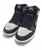 NIKEナイキ）の古着「Women's Air Jordan 1 Retro High OG」｜グレー