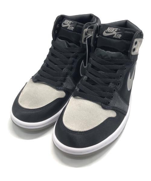 NIKE（ナイキ）NIKE (ナイキ) Women's Air Jordan 1 Retro High OG グレー サイズ:24ｃｍの古着・服飾アイテム
