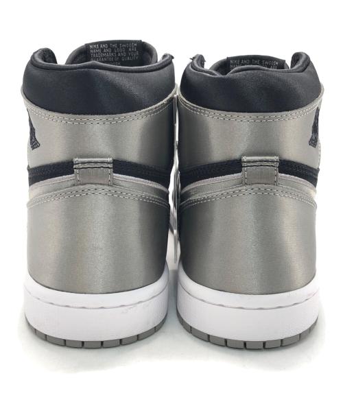 NIKE（ナイキ）NIKE (ナイキ) Women's Air Jordan 1 Retro High OG グレー サイズ:24ｃｍの古着・服飾アイテム