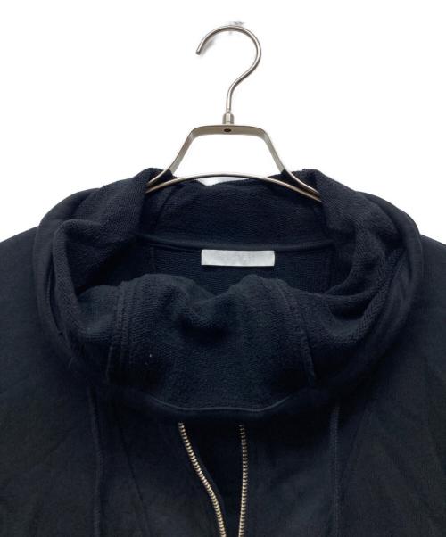 HELMUT LANG（ヘルムートラング）HELMUT LANG (ヘルムートラング) ハーフジップスウェット ブラック サイズ:Sの古着・服飾アイテム