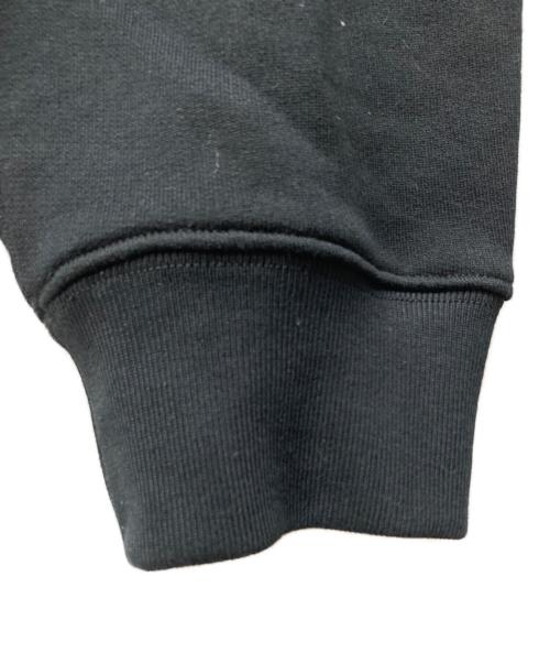 HELMUT LANG（ヘルムートラング）HELMUT LANG (ヘルムートラング) ハーフジップスウェット ブラック サイズ:Sの古着・服飾アイテム
