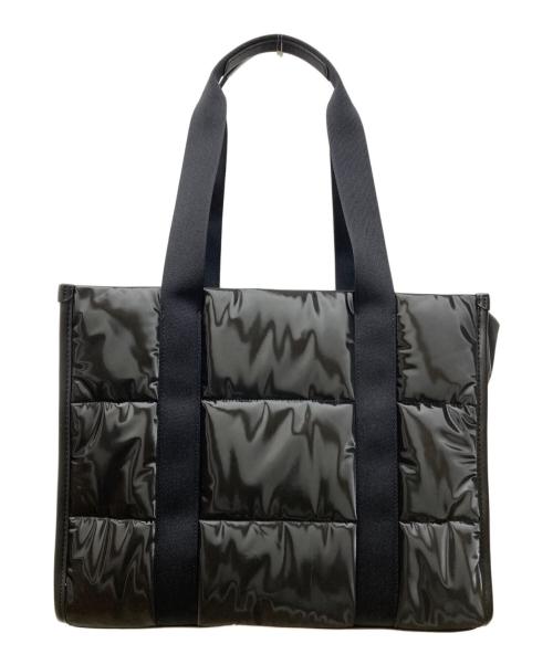 Kate Spade（ケイトスペード）Kate Spade (ケイトスペード) キップ パフィー ラージ トート ブラックの古着・服飾アイテム