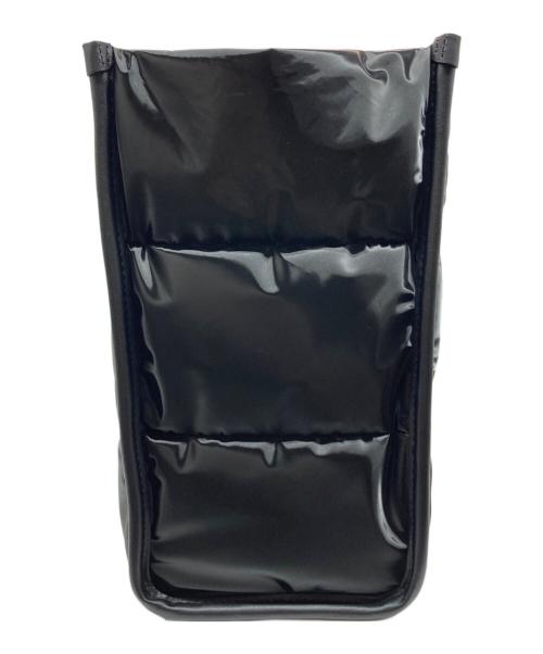 Kate Spade（ケイトスペード）Kate Spade (ケイトスペード) キップ パフィー ラージ トート ブラックの古着・服飾アイテム