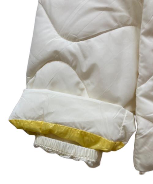 MAX&Co.（マックスアンドコー）MAX&Co. (マックスアンドコー) Tuono キルティングジャケット ホワイト サイズ:38の古着・服飾アイテム