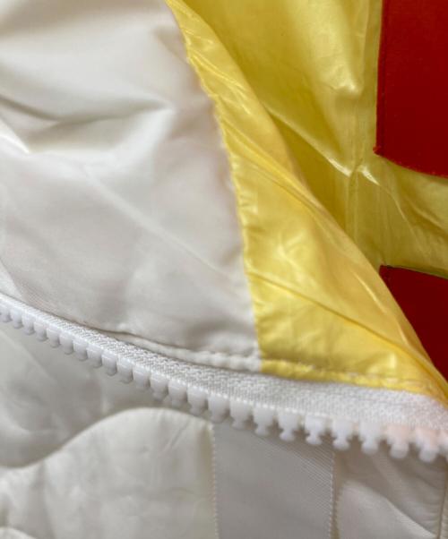 MAX&Co.（マックスアンドコー）MAX&Co. (マックスアンドコー) Tuono キルティングジャケット ホワイト サイズ:38の古着・服飾アイテム