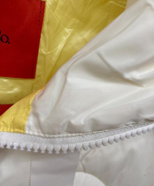 MAX&Co.（マックスアンドコー）MAX&Co. (マックスアンドコー) Tuono キルティングジャケット ホワイト サイズ:38の古着・服飾アイテム