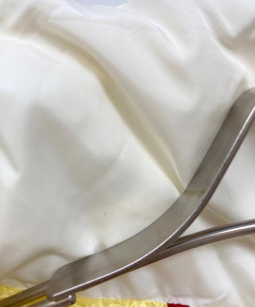 MAX&Co.（マックスアンドコー）MAX&Co. (マックスアンドコー) Tuono キルティングジャケット ホワイト サイズ:38の古着・服飾アイテム