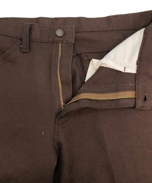 LEVI'S（リーバイス）LEVI'S (リーバイス) 91年製 517 スラックス ブラウン サイズ:34×32の古着・服飾アイテム