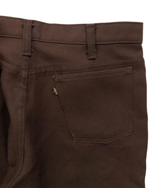 LEVI'S（リーバイス）LEVI'S (リーバイス) 91年製 517 スラックス ブラウン サイズ:34×32の古着・服飾アイテム