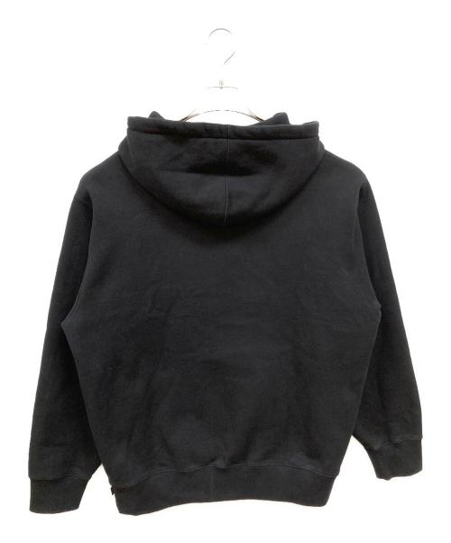 SUPREME（シュプリーム）Supreme (シュプリーム) 22SS Embroidered Chenille Hooded Sweatshirt ブラック サイズ:Ｍの古着・服飾アイテム
