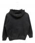 Supreme (シュプリーム) 22SS Embroidered Chenille Hooded Sweatshirt ブラック サイズ:Ｍ：15000円