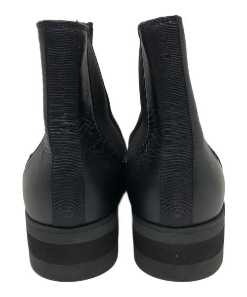 Onitsuka Tiger（オニツカタイガー）Onitsuka Tiger (オニツカタイガー) SIDE GORE BOOT H ブラック サイズ:24.5ｃｍの古着・服飾アイテム