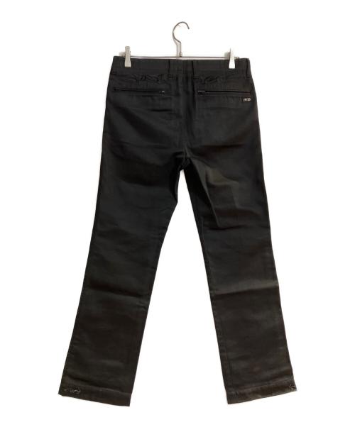Dickies（ディッキーズ）Dickies (ディッキーズ) JWYED (ジェイド) スワロフスキーカスタムワークパンツ ブラック サイズ:32の古着・服飾アイテム