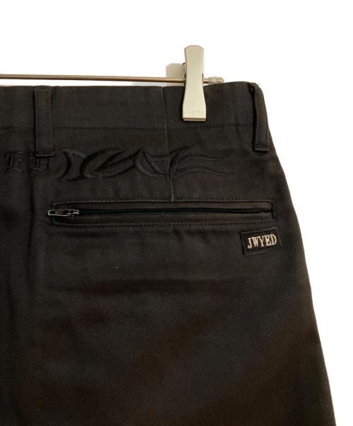 Dickies（ディッキーズ）Dickies (ディッキーズ) JWYED (ジェイド) スワロフスキーカスタムワークパンツ ブラック サイズ:32の古着・服飾アイテム