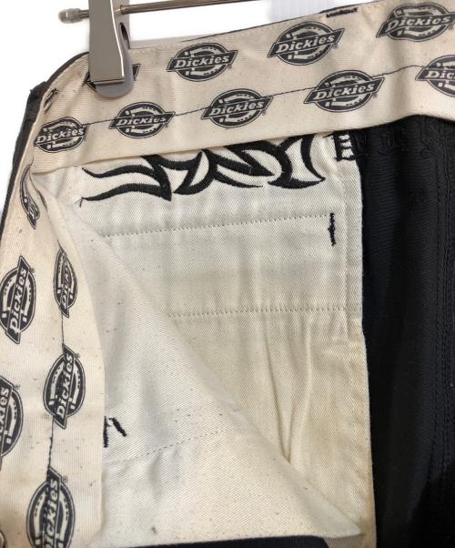 Dickies（ディッキーズ）Dickies (ディッキーズ) JWYED (ジェイド) スワロフスキーカスタムワークパンツ ブラック サイズ:32の古着・服飾アイテム