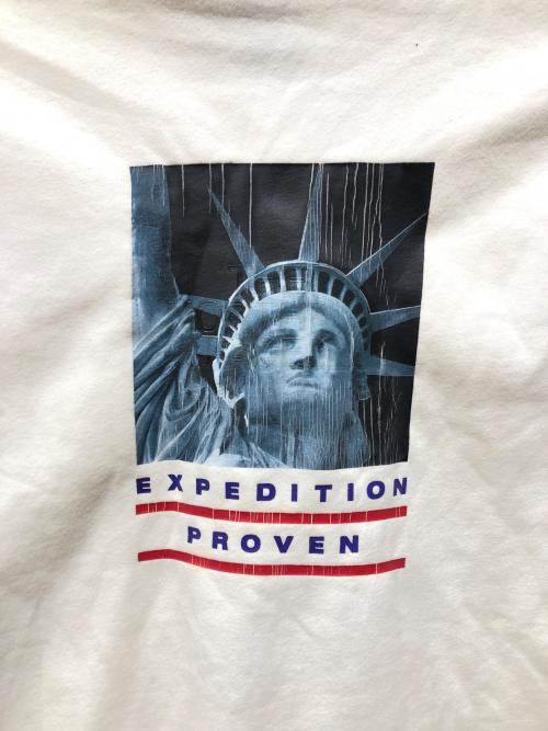 THE NORTH FACE（ザ ノース フェイス）THE NORTH FACE (ザ ノース フェイス) SUPREME (シュプリーム) パーカー ホワイト サイズ:Lの古着・服飾アイテム