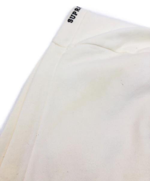 THE NORTH FACE（ザ ノース フェイス）THE NORTH FACE (ザ ノース フェイス) SUPREME (シュプリーム) パーカー ホワイト サイズ:Lの古着・服飾アイテム