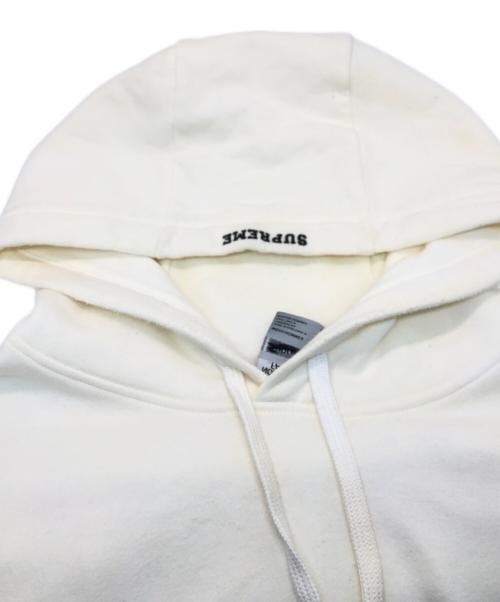 THE NORTH FACE（ザ ノース フェイス）THE NORTH FACE (ザ ノース フェイス) SUPREME (シュプリーム) パーカー ホワイト サイズ:Lの古着・服飾アイテム