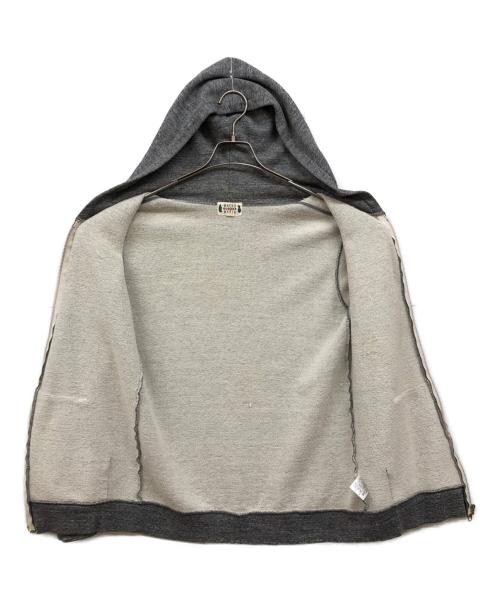 WACKO MARIA（ワコマリア）WACKO MARIA (ワコマリア) ジップパーカー グレー サイズ:Sの古着・服飾アイテム