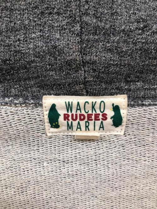WACKO MARIA（ワコマリア）WACKO MARIA (ワコマリア) ジップパーカー グレー サイズ:Sの古着・服飾アイテム
