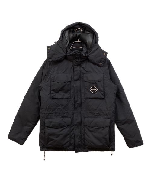 NIKE（ナイキ）NIKE (ナイキ) F.C.R.B. (エフシーレアルブリストル) ダウンジャケット ブラック サイズ:Sの古着・服飾アイテム