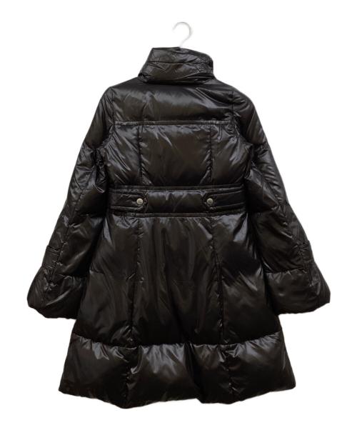 BURBERRY BLUE LABEL（バーバリー ブルー レーベル）BURBERRY BLUE LABEL (バーバリー ブルー レーベル) Aラインダウンコート ブラック サイズ:38の古着・服飾アイテム