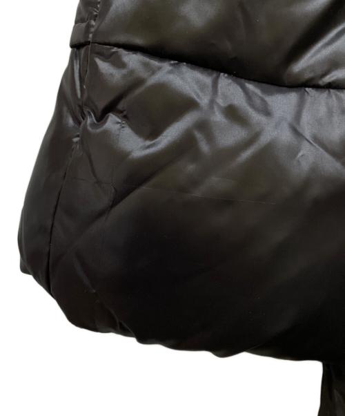 BURBERRY BLUE LABEL（バーバリー ブルー レーベル）BURBERRY BLUE LABEL (バーバリー ブルー レーベル) Aラインダウンコート ブラック サイズ:38の古着・服飾アイテム