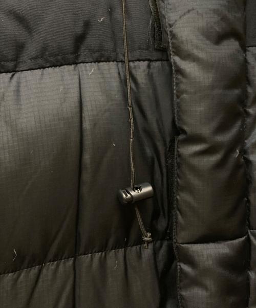 THE NORTH FACE（ザ ノース フェイス）THE NORTH FACE (ザ ノース フェイス) ダウンジャケット ブラック サイズ:Lの古着・服飾アイテム