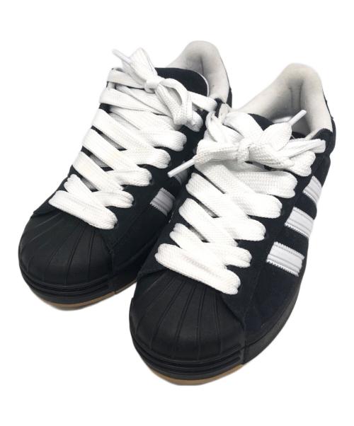 adidas Originals（アディダスオリジナル）adidas originals (アディダスオリジナル) SUPERSTAR ST ブラック サイズ:27ｃｍの古着・服飾アイテム