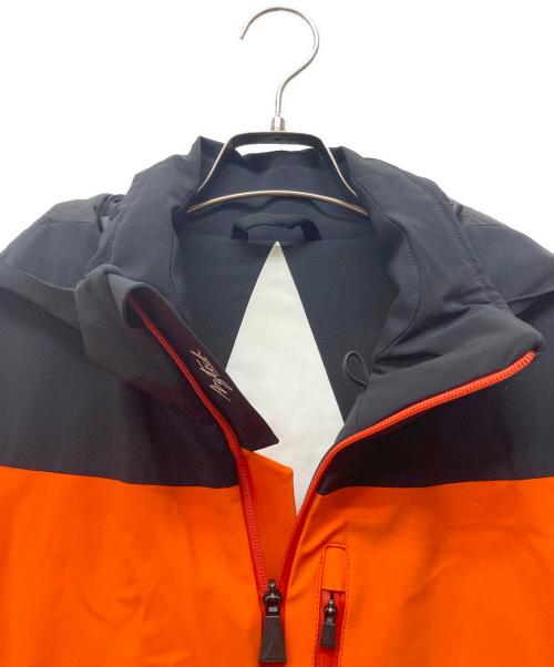 Aztech mountain（アズテック マウンテン）AZTECH MOUNTAIN (アズテック マウンテン) ジャケット オレンジ サイズ:Ｓの古着・服飾アイテム