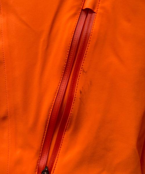 Aztech mountain（アズテック マウンテン）AZTECH MOUNTAIN (アズテック マウンテン) ジャケット オレンジ サイズ:Ｓの古着・服飾アイテム