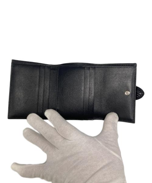 JIMMY CHOO（ジミーチュウ）JIMMY CHOO (ジミーチュウ) CHERI CARD CASE RIZARD ブラックの古着・服飾アイテム