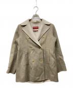 Max Mara Studioマックスマーラ ストゥディオ）の古着「VERNICE Pコート」｜ベージュ