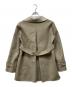 MAX MARA STUDIO (マックスマーラ ストゥディオ) VERNICE Pコート ベージュ サイズ:40：25000円