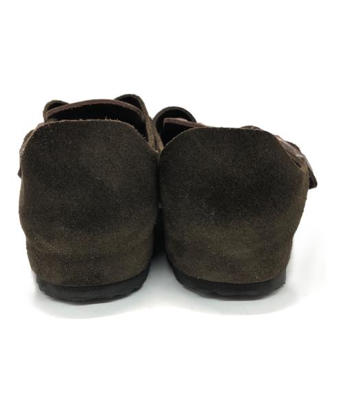 BIRKENSTOCK（ビルケンシュトック）BIRKENSTOCK (ビルケンシュトック) SALZBURG ブラウン サイズ:26ｃｍの古着・服飾アイテム
