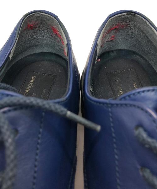 COMME des GARCONS HOMME（コムデギャルソン オム）COMME des GARCONS HOMME (コムデギャルソン オム) ダービーシューズ ブルー サイズ:記載なしの古着・服飾アイテム