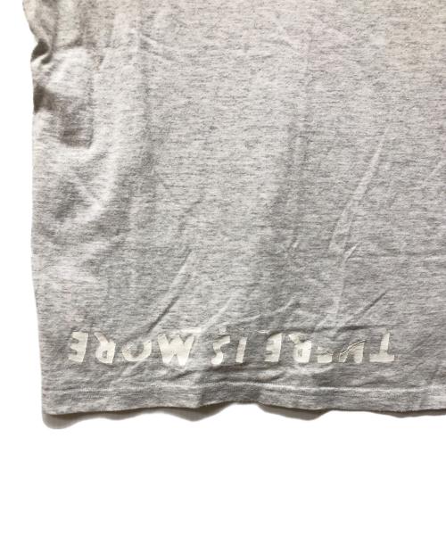 Maison Margiela（メゾンマルジェラ）Maison Margiela (メゾンマルジェラ) ここのえ期 エイズTシャツ グレー サイズ:Sの古着・服飾アイテム