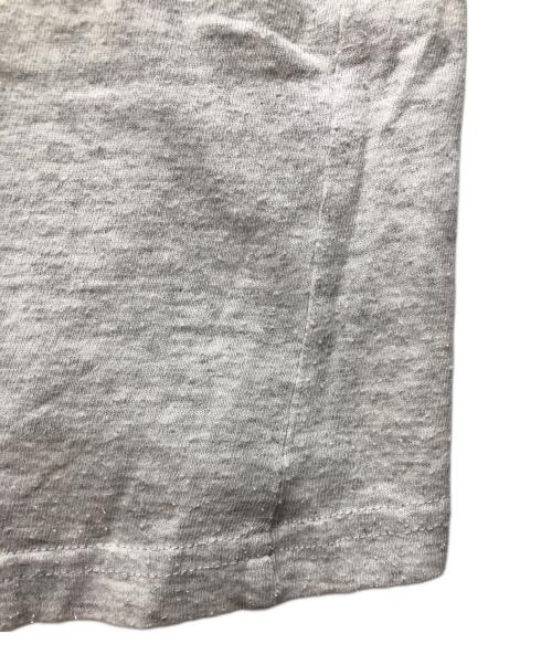Maison Margiela（メゾンマルジェラ）Maison Margiela (メゾンマルジェラ) ここのえ期 エイズTシャツ グレー サイズ:Sの古着・服飾アイテム