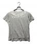 Maison Margiela（メゾンマルジェラ）の古着「ここのえ期 エイズTシャツ」｜グレー