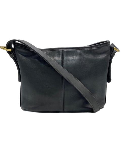 COACH（コーチ）COACH (コーチ) オールドショルダーバッグ ブラックの古着・服飾アイテム