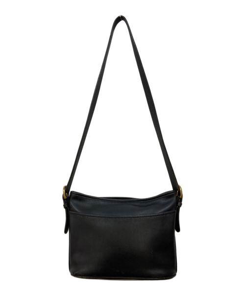 COACH（コーチ）COACH (コーチ) オールドショルダーバッグ ブラックの古着・服飾アイテム