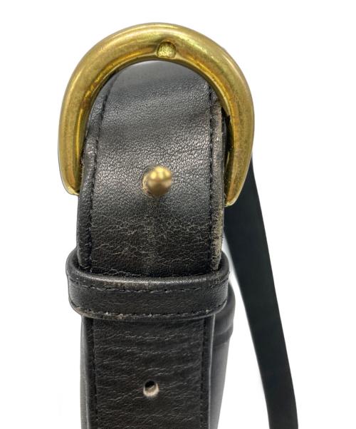 COACH（コーチ）COACH (コーチ) オールドショルダーバッグ ブラックの古着・服飾アイテム