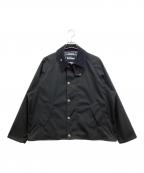 Barbour×JOURNAL STANDARD relumeバブアー×ジャーナルスタンダード レリューム）の古着「TRANSPORTジャケット」｜ブラック