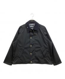 Barbour×JOURNAL STANDARD relume（バブアー×ジャーナルスタンダード レリューム）の古着「TRANSPORTジャケット」｜ブラック