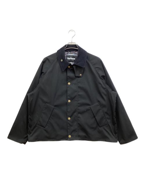 Barbour（バブアー）Barbour (バブアー) JOURNAL STANDARD relume (ジャーナルスタンダード レリューム) TRANSPORTジャケット ブラック サイズ:40の古着・服飾アイテム