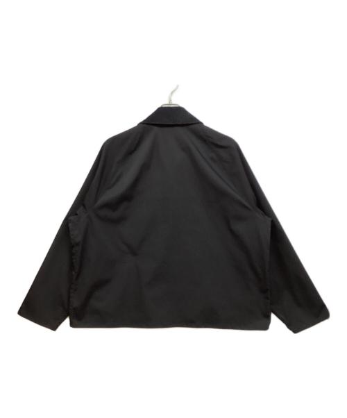 Barbour（バブアー）Barbour (バブアー) JOURNAL STANDARD relume (ジャーナルスタンダード レリューム) TRANSPORTジャケット ブラック サイズ:40の古着・服飾アイテム